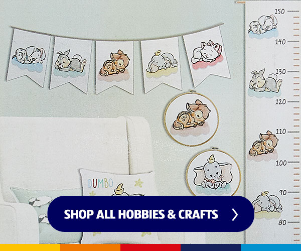 SHOP ALL HOBBIES & CRAFTS