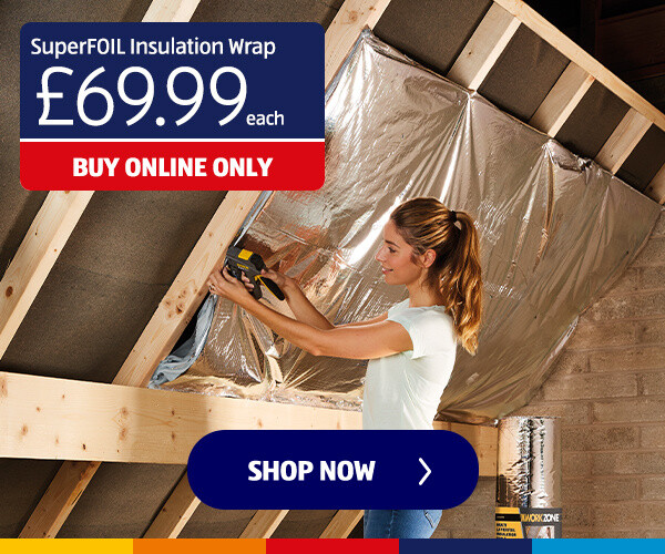 SuperFOIL Insulation Wrap