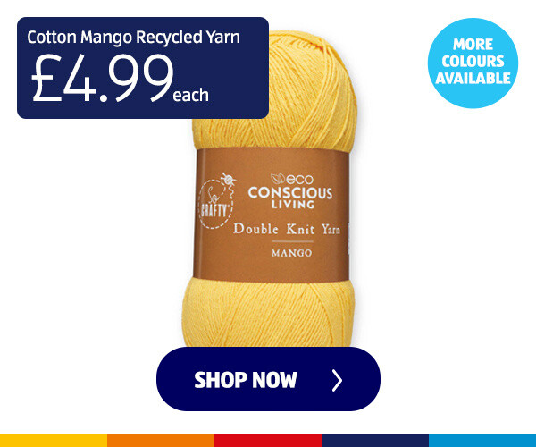 Cotton Mango Recycled Yarn