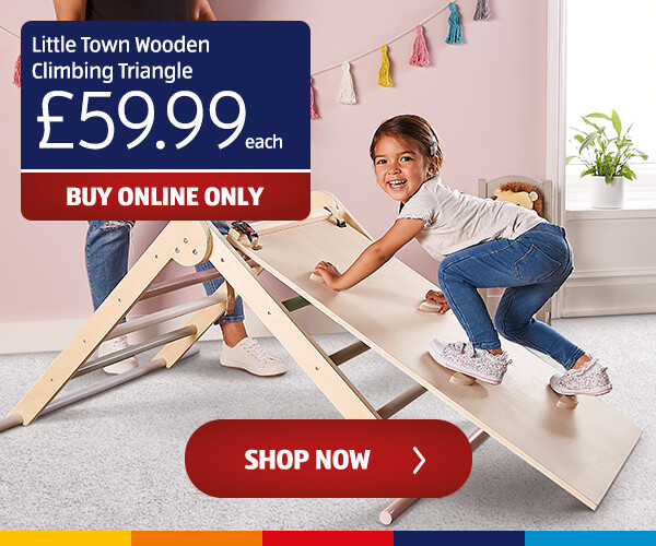 little-town-wooden-climbing-triangle