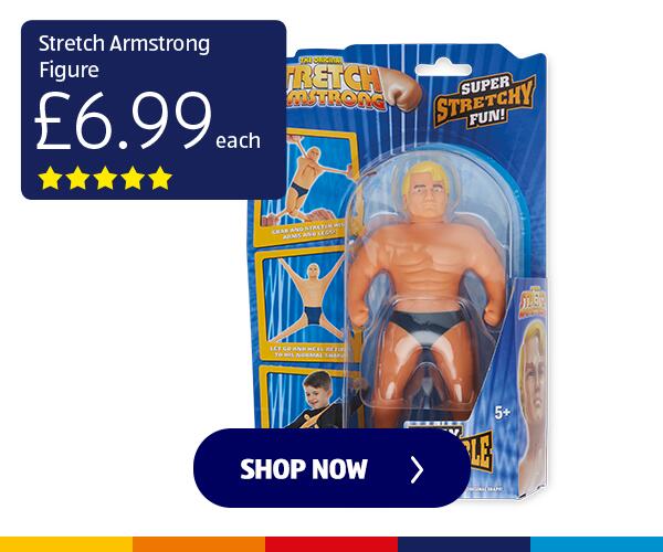 Stretch Armstrong Figure - Shop Now