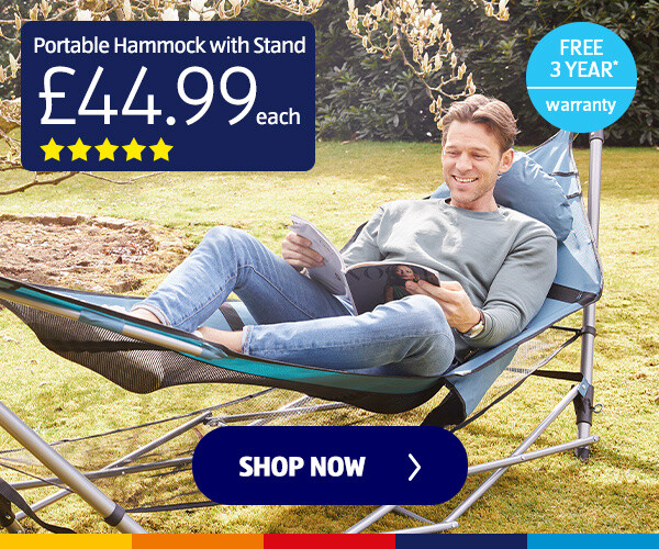 Portable Hammock with Stand