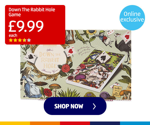 Down The Rabbit Hole Game- Shop Now