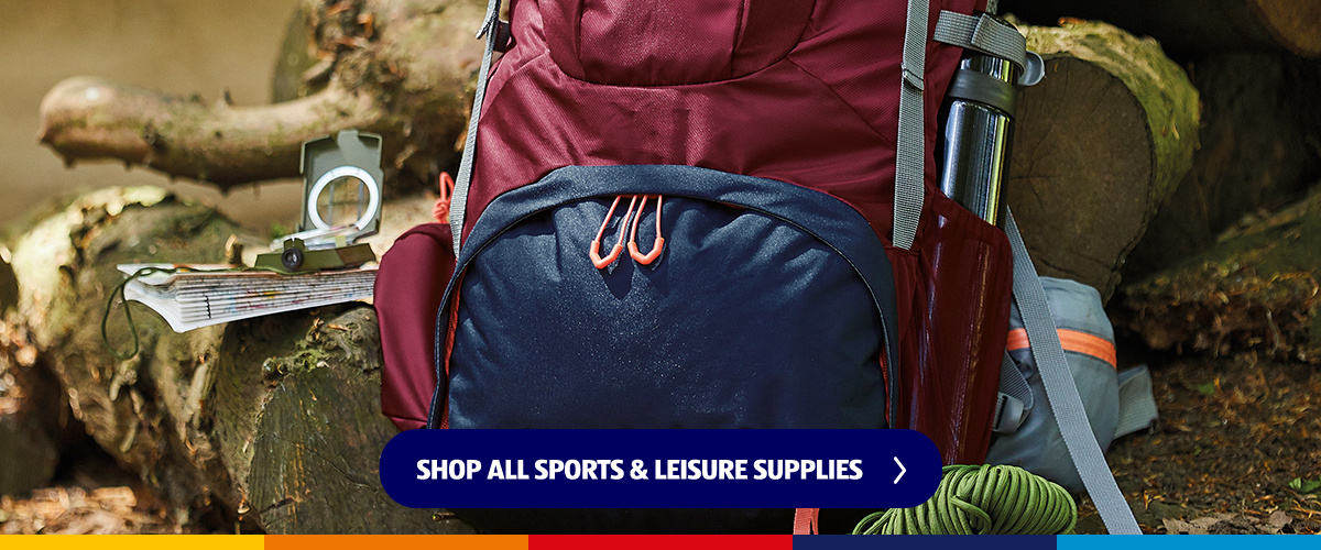 SHOP ALL SPORTS & LEISURE SUPPLIES