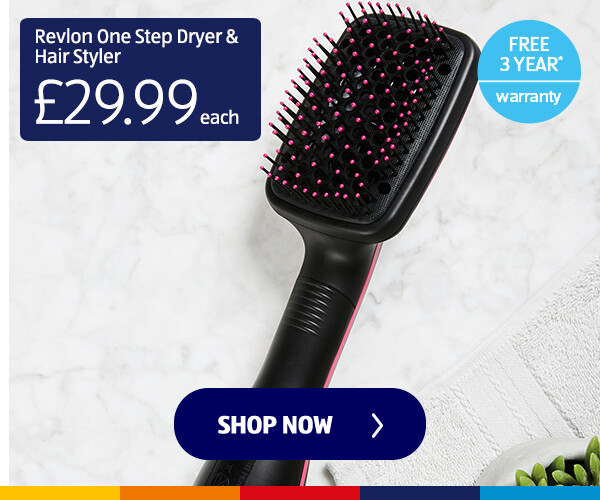 Revlon One Step Dryer & Hair Styler - Shop Now