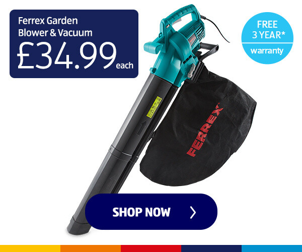 Ferrex Garden Blower & Vacuum