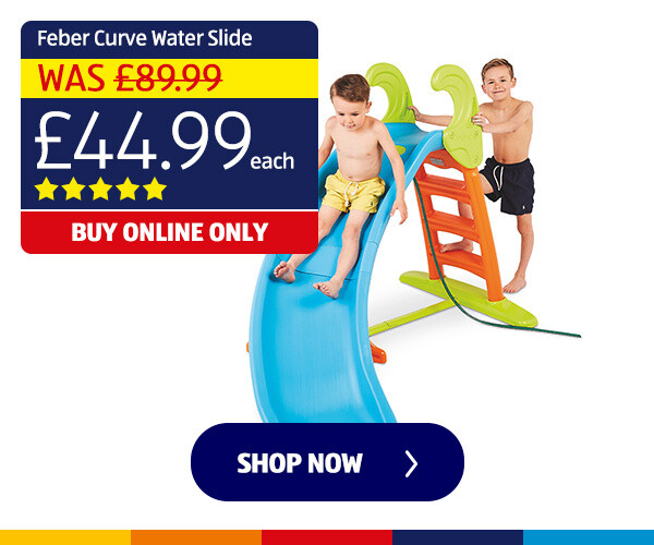 Feber Curve Water Slide