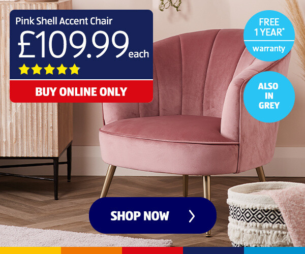 Shell Accent Chair