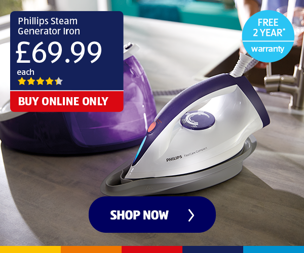 Phillips Steam Generator Iron - Shop Now