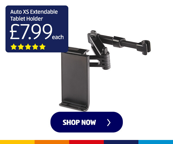 Auto XS Extendable Tablet Holder - Shop Now