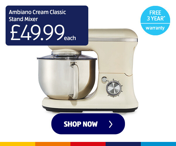 Ambiano Cream Classic Stand Mixer