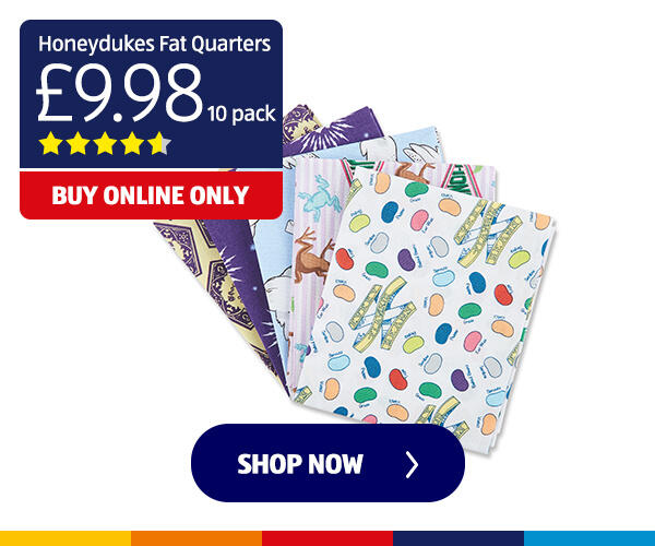 Honeydukes Fat Quarters - Shop Now