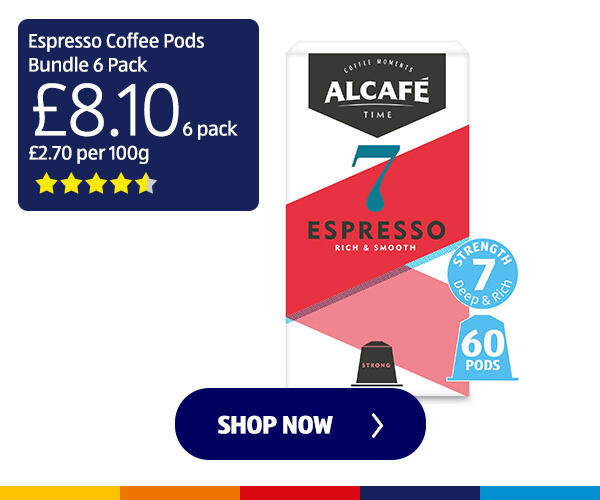 Espresso Coffee Pods Bundle 6 Pack - Shop Now