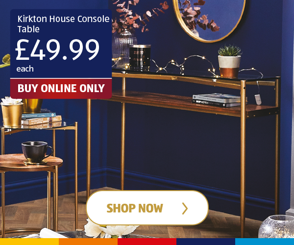 Kirkton House Console Table - Shop Now