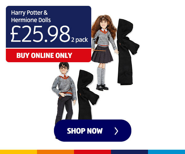 Harry Potter & Hermione Dolls - Shop Now