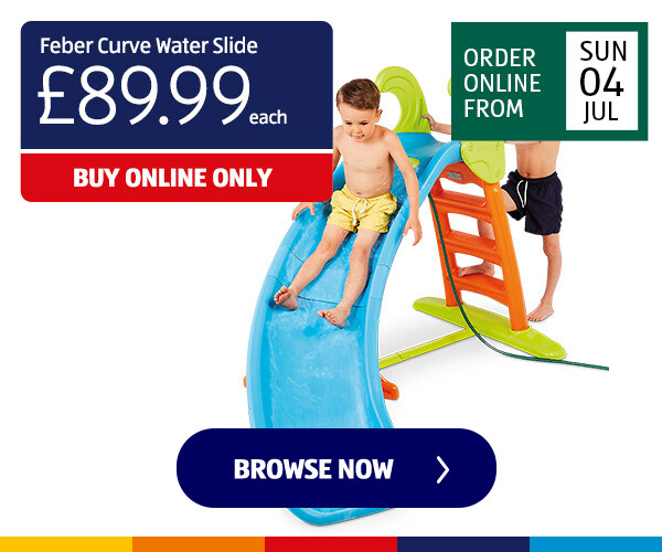 Feber Curve Water Slide