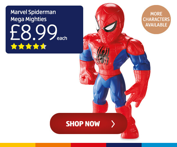 Marvel Spiderman Mega Mighties