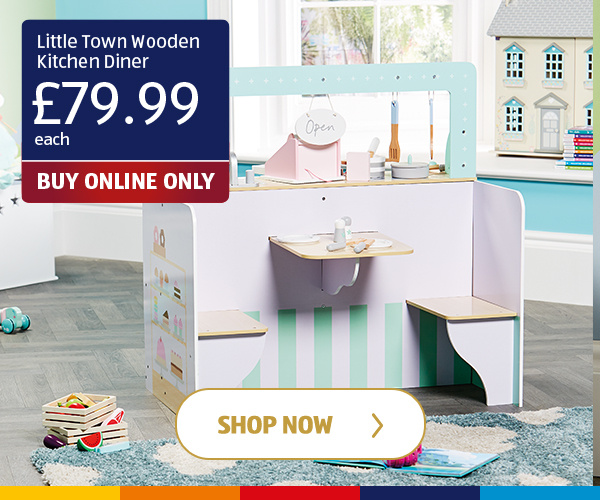 Little Town Wooden Kitchen Diner - Shop Now