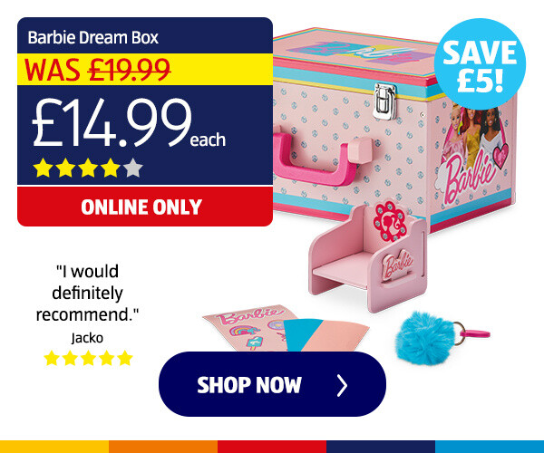 Barbie Dream Box