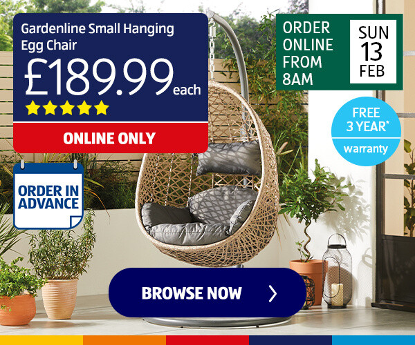 Gardenlie Small Hanging Egg Chair