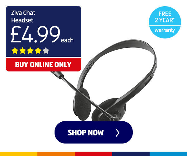 Ziva Chat Headset - Shop Now