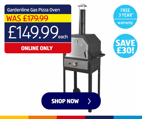 Gardenline Gas Pizza Oven