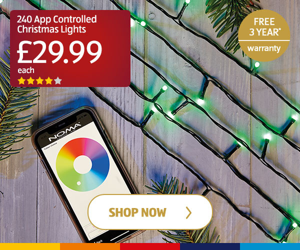 240 App Controlled Christmas Lights - Shop Now