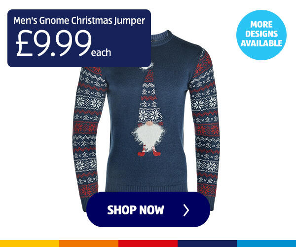 Gnome Christmas Jumper