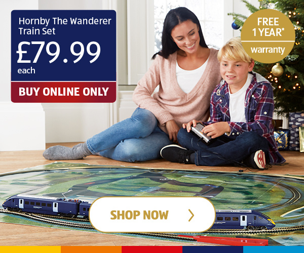 Hornby The Wanderer Train Set - Shop Now