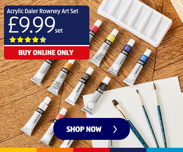 Acrylic Daler Rowney Art Set