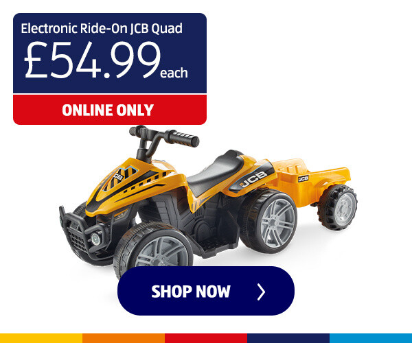 Electronic Ride-On JCB Quad