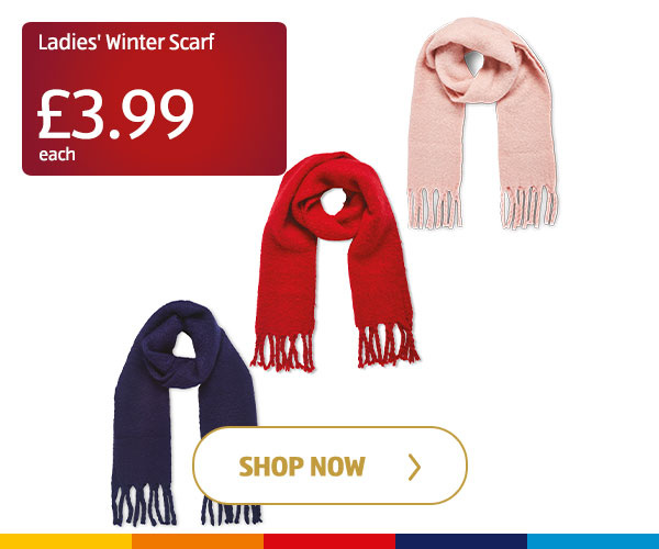 Ladies' Winter Scarf - Shop Now