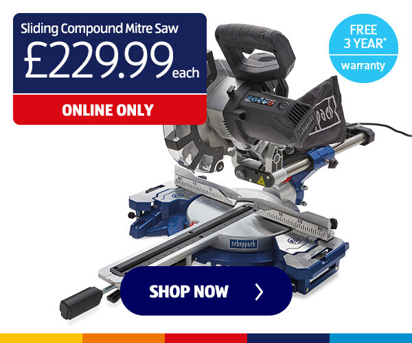 Sliding Compound Mitre Saw