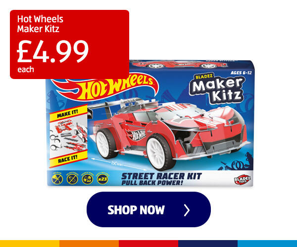 Hot Wheels Maker Kitz - Shop Now