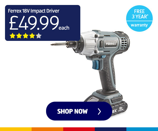 Ferrex 18V Impact Driver