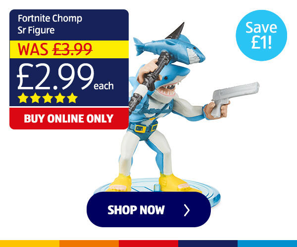 Fortnite Chomp Sr Figure - Shop Now