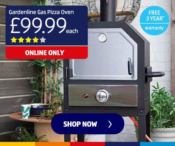 Gardenline Gas Pizza Oven