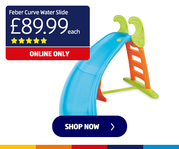 Feber Curve Water Slide 