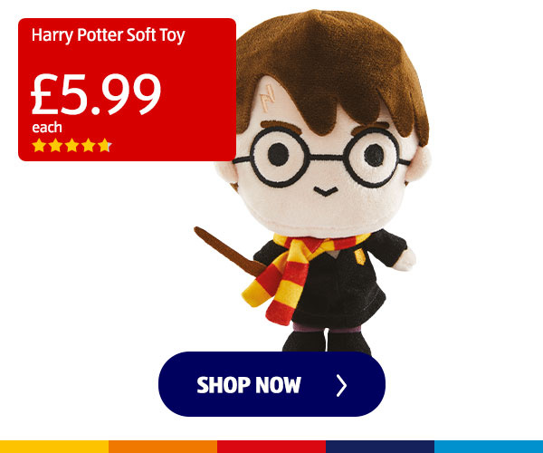 Harry Potter Soft Toy - Shop Now