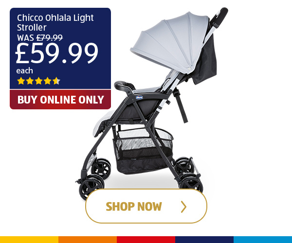 Chicco Ohlala Light Stroller - Shop Now