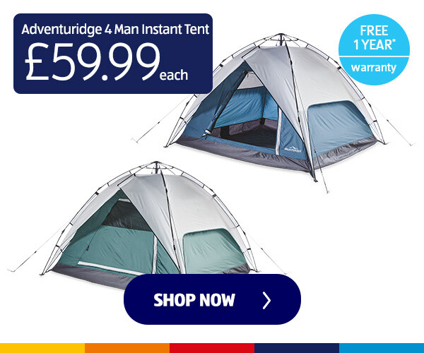 Adventuridge 4 Man Instant Tent