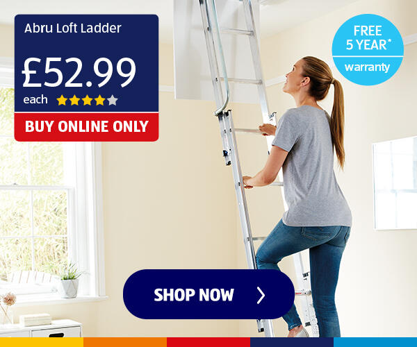 Abru Loft Ladder - Shop Now