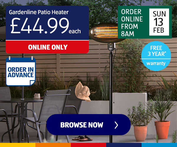 Gardenline Patio Heater