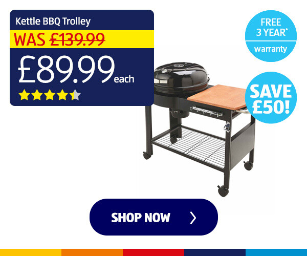 Kettle BBQ Trolley