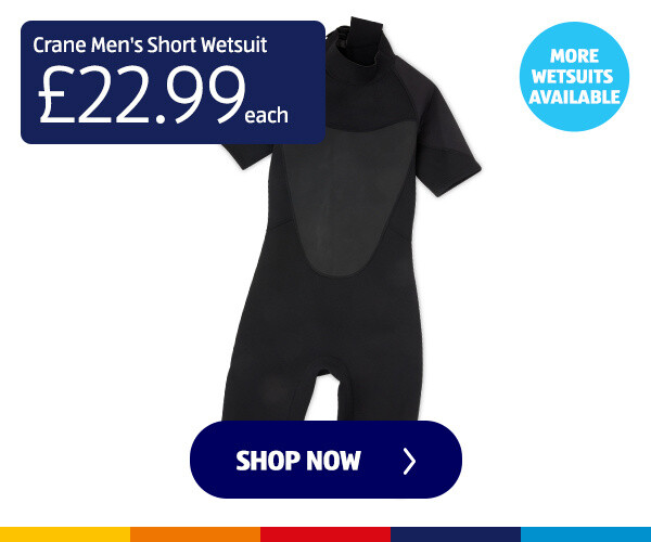 Crane Men's Short Wetsuit