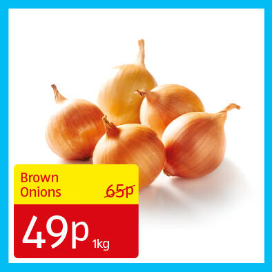 Brown Onions