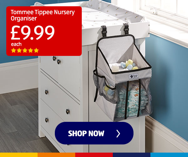 Tommee Tippee Nursery Organiser – Shop Now