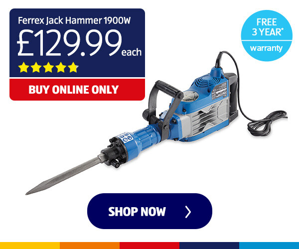 Ferrex Jack Hammer 1900W