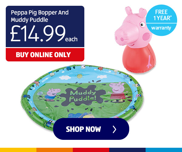 Peppa Pig Bopper and Muddy Puddle - Shop Now