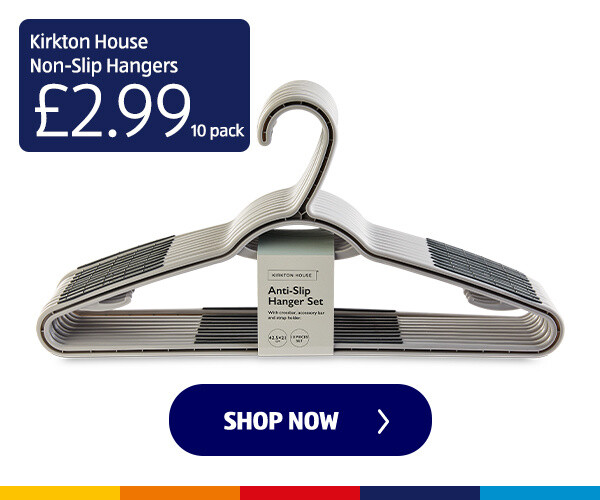 Kirkton House Non-Slip Hangers